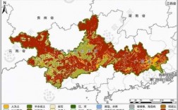 柳州土壤图（柳州土壤类型）