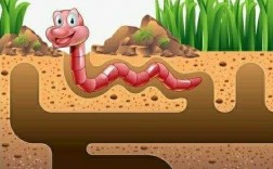 蚯蚓和土壤（蚯蚓和土壤的关系图）