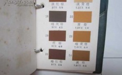土壤颜色的量（土壤颜色的标准色卡）