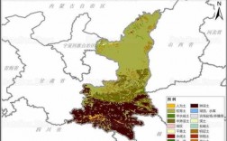 陕西省土壤图（陕西省的土壤是什么颜色）