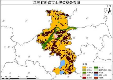 南京土壤概况（南京地区土壤资源概况）