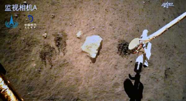 嫦娥五号怎样取土壤（嫦娥五号带回来土壤化验出什么成分）-图3