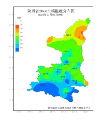 陕西省土壤图（陕西省的土壤是什么颜色）-图2