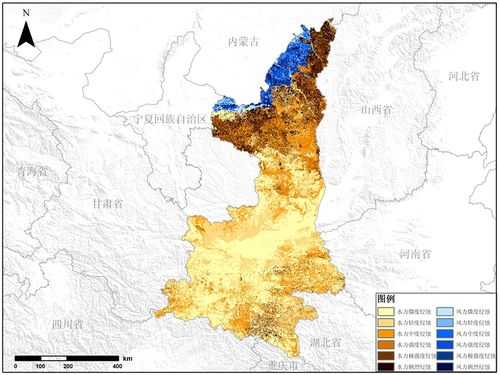 陕西省土壤图（陕西省的土壤是什么颜色）-图3