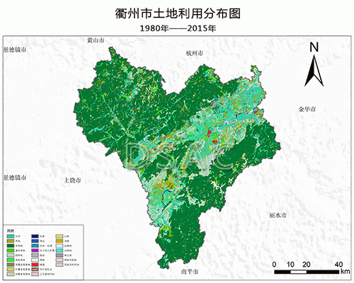 衢州土壤资源（衢州市国土空间总体规划）