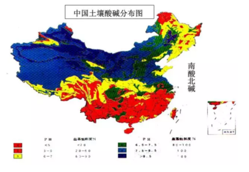 广东的土壤（广东的土壤属于酸性还是碱性）-图2