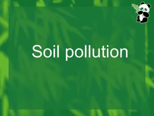 土壤污染原因（土壤污染原因英文）-图1