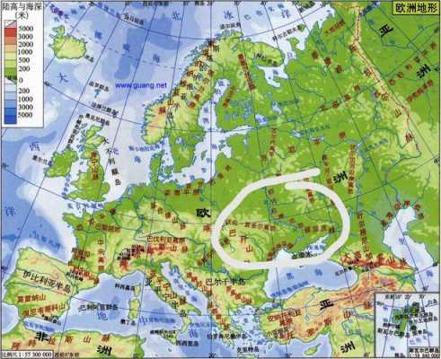 欧洲土壤（欧洲土壤类型分布图）-图2