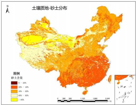 中国土壤数据（中国土壤数据库分辨率）
