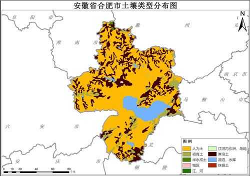 安徽土壤网（安徽省土壤类型）