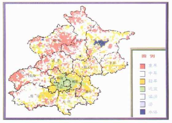 北京丰台土壤（北京土壤类型分布图）-图3