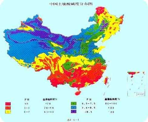中国酸碱土壤（中国酸性土壤）