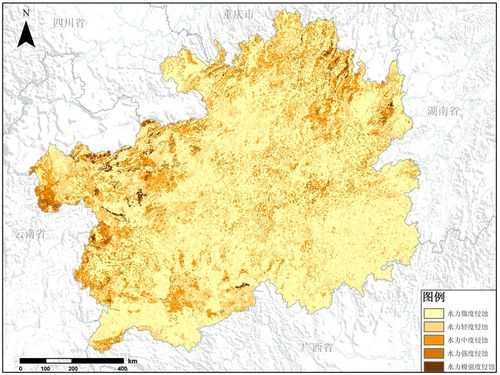 贵州土壤图（贵州省土壤分布情况）
